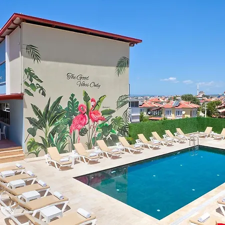 Indag Aile Lejlighedshotel Seferihisar